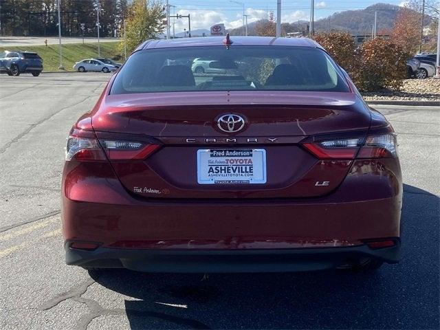 used 2022 Toyota Camry car, priced at $22,357