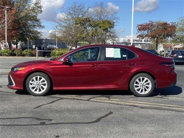 used 2022 Toyota Camry car, priced at $22,357