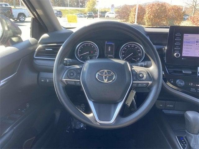 used 2022 Toyota Camry car, priced at $22,357