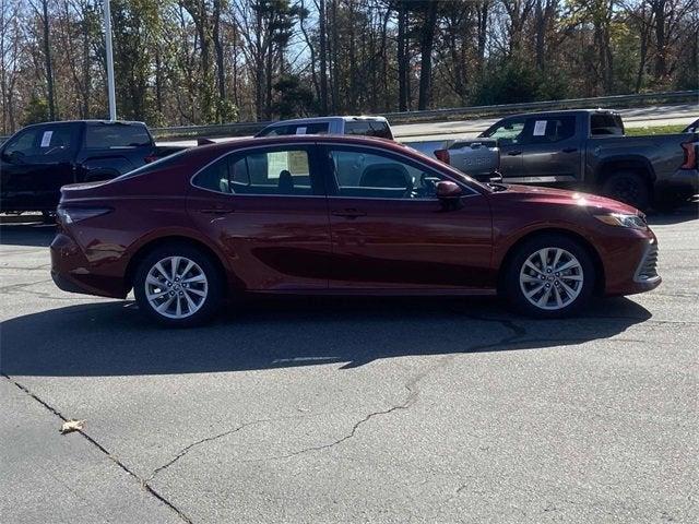 used 2022 Toyota Camry car, priced at $22,357