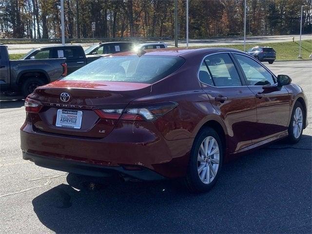 used 2022 Toyota Camry car, priced at $22,357