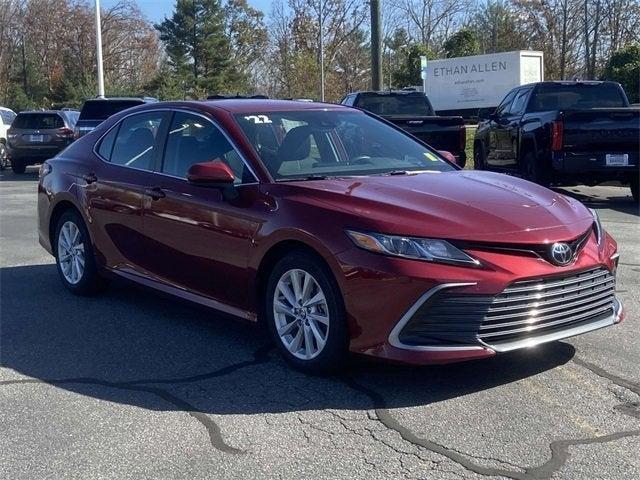 used 2022 Toyota Camry car, priced at $22,357