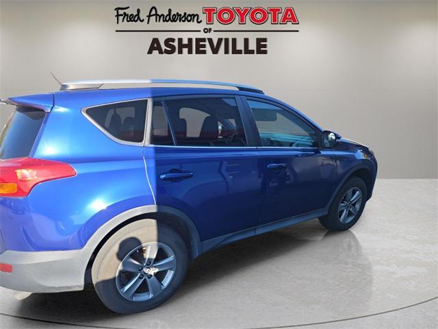 used 2015 Toyota RAV4 car, priced at $15,614