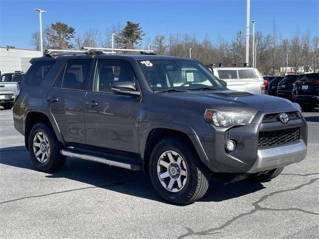 used 2015 Toyota 4Runner car, priced at $20,547