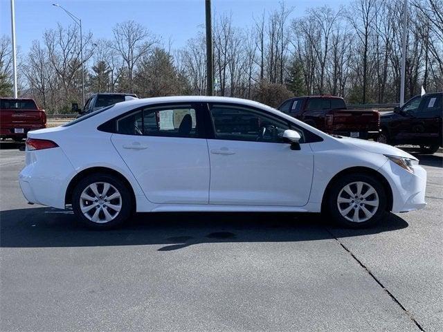 used 2022 Toyota Corolla car, priced at $18,970