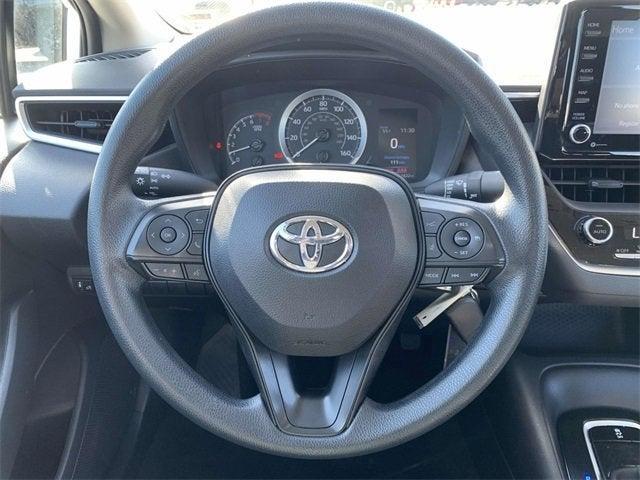 used 2022 Toyota Corolla car, priced at $18,970