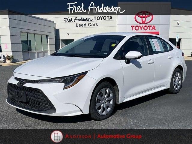 used 2022 Toyota Corolla car, priced at $19,794