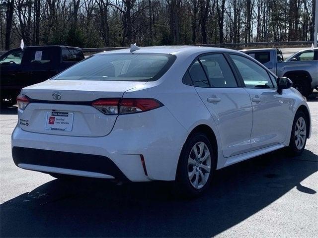 used 2022 Toyota Corolla car, priced at $18,970