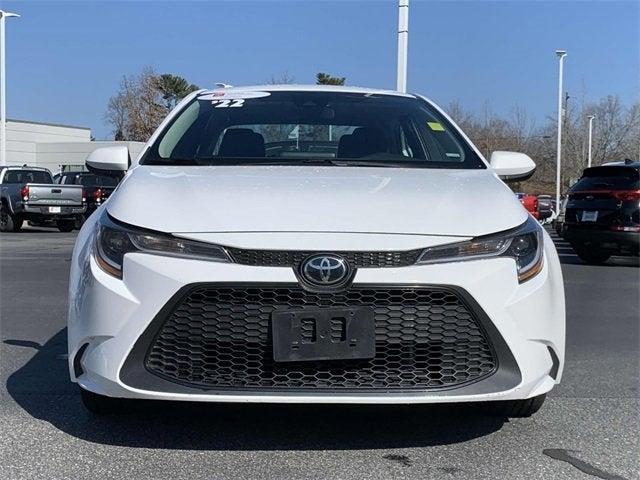 used 2022 Toyota Corolla car, priced at $18,970