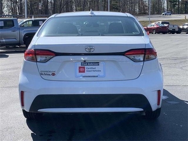 used 2022 Toyota Corolla car, priced at $18,970