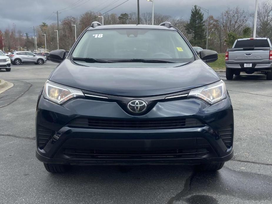 used 2018 Toyota RAV4 car, priced at $19,762