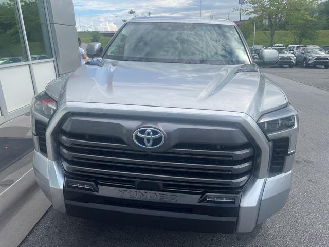 used 2024 Toyota Tundra Hybrid car, priced at $58,122