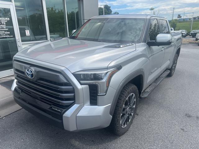 used 2024 Toyota Tundra Hybrid car, priced at $58,122