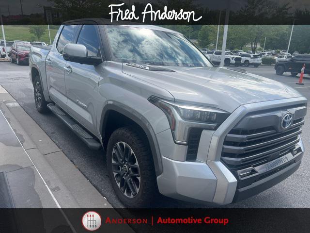 used 2024 Toyota Tundra Hybrid car, priced at $58,122