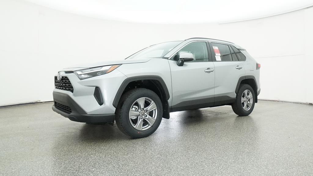 new 2025 Toyota RAV4 car