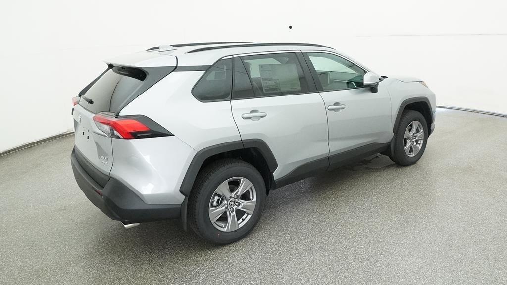 new 2025 Toyota RAV4 car