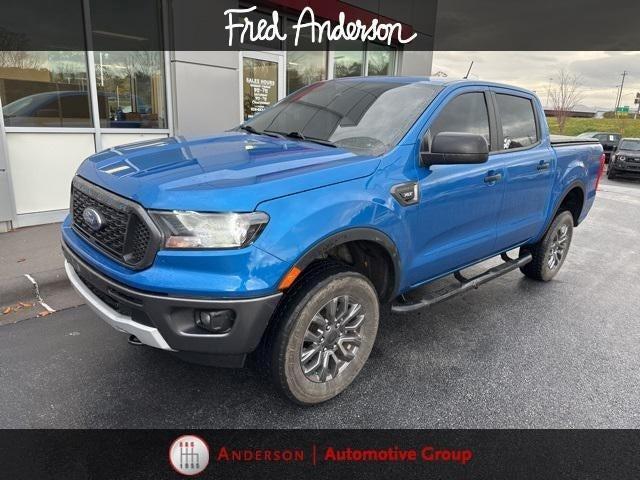 used 2021 Ford Ranger car, priced at $33,502