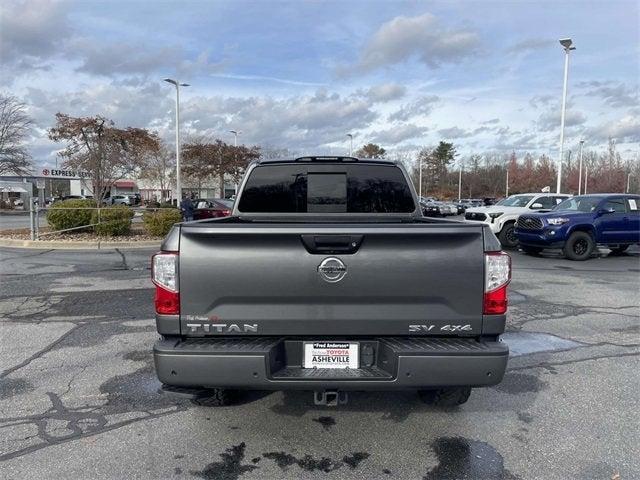 used 2021 Nissan Titan car, priced at $32,316