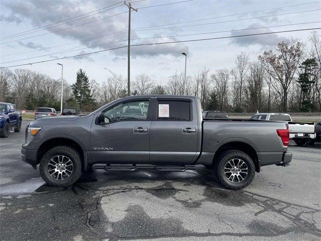 used 2021 Nissan Titan car, priced at $32,316