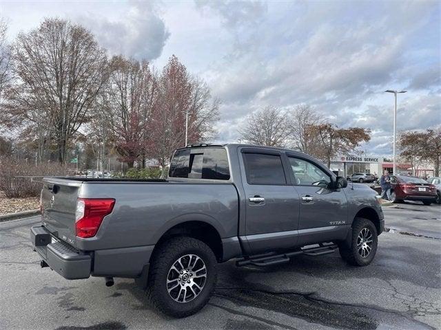 used 2021 Nissan Titan car, priced at $32,316