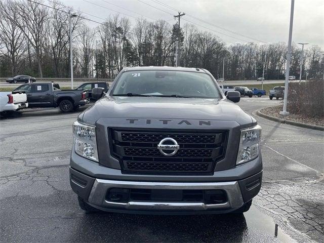 used 2021 Nissan Titan car, priced at $32,316