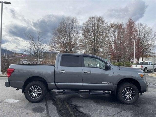 used 2021 Nissan Titan car, priced at $32,316