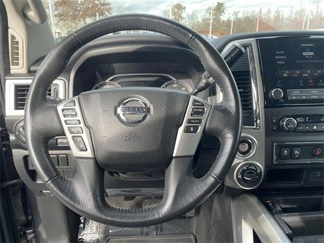 used 2021 Nissan Titan car, priced at $32,316