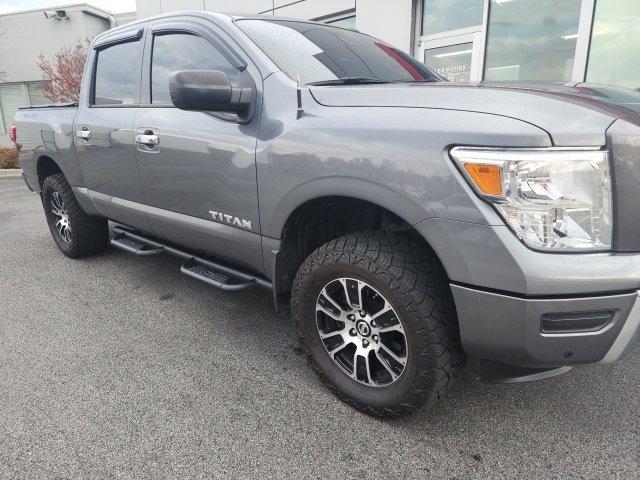 used 2021 Nissan Titan car, priced at $34,229