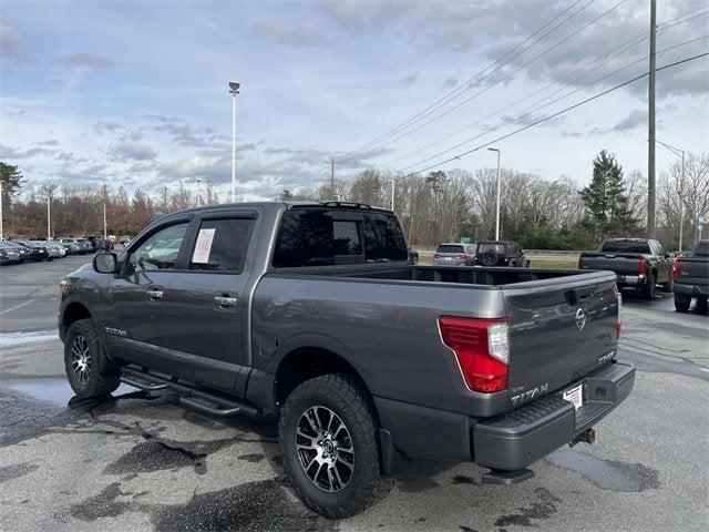 used 2021 Nissan Titan car, priced at $32,316