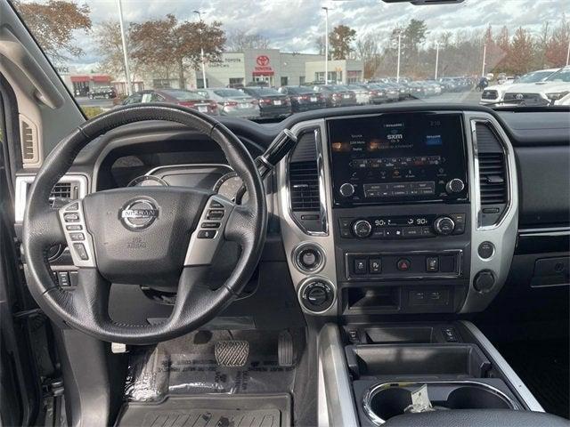 used 2021 Nissan Titan car, priced at $32,316