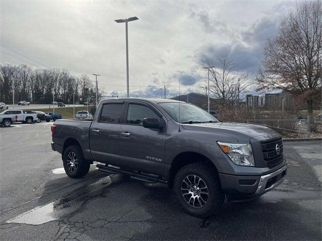 used 2021 Nissan Titan car, priced at $32,316