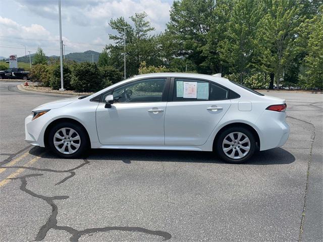 used 2022 Toyota Corolla car, priced at $19,356