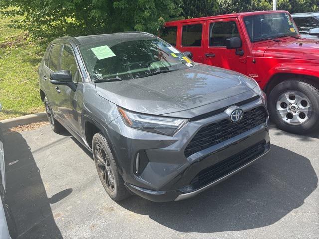 new 2025 Toyota RAV4 Hybrid car, priced at $52,097