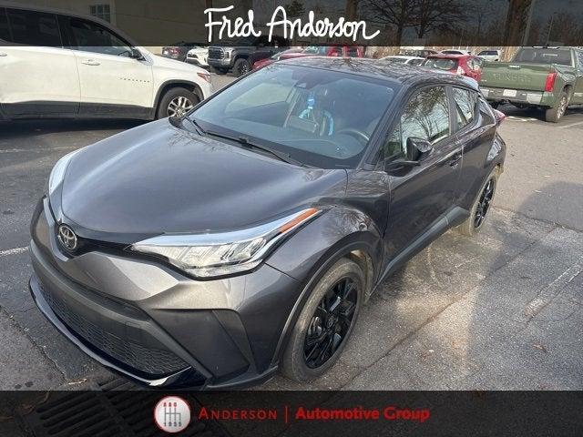 used 2021 Toyota C-HR car, priced at $25,009