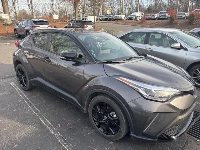 used 2021 Toyota C-HR car, priced at $25,009