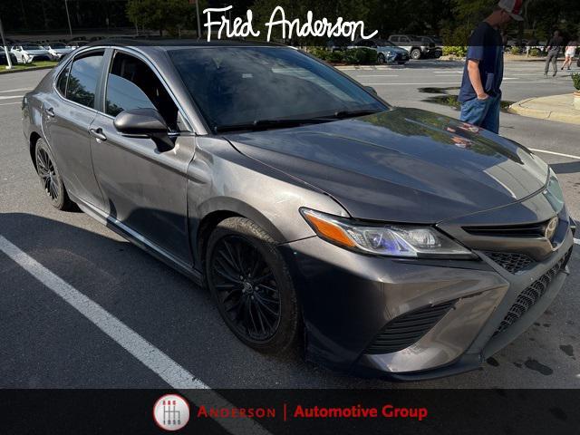 used 2019 Toyota Camry car, priced at $17,028