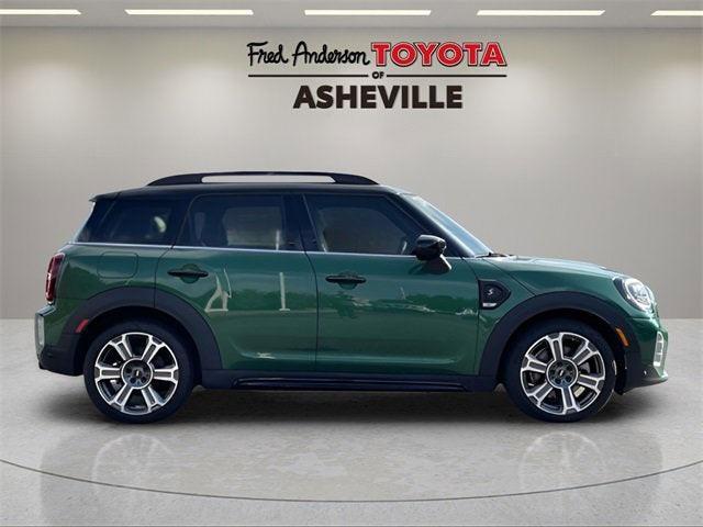 used 2024 MINI Countryman car, priced at $28,105