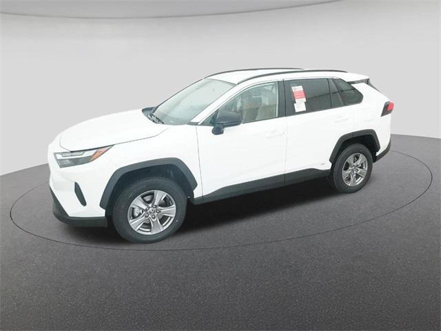 new 2025 Toyota RAV4 Hybrid car, priced at $34,802