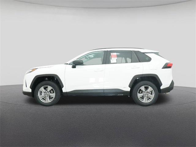 new 2025 Toyota RAV4 Hybrid car, priced at $34,802