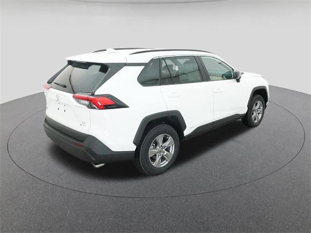 new 2025 Toyota RAV4 Hybrid car, priced at $34,802