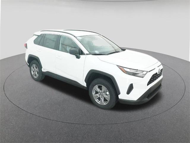 new 2025 Toyota RAV4 Hybrid car, priced at $34,802
