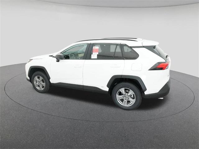 new 2025 Toyota RAV4 Hybrid car, priced at $34,802