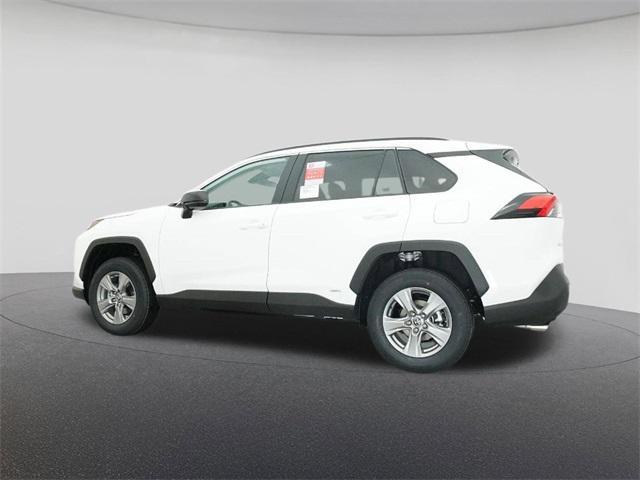 new 2025 Toyota RAV4 Hybrid car, priced at $34,802