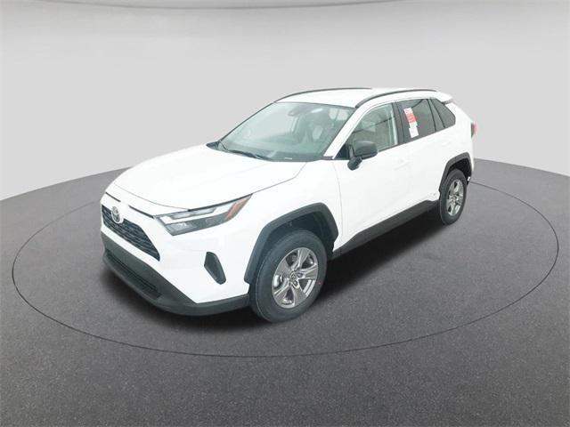 new 2025 Toyota RAV4 Hybrid car, priced at $34,802