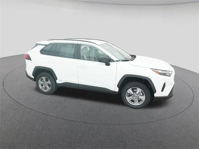 new 2025 Toyota RAV4 Hybrid car, priced at $34,802