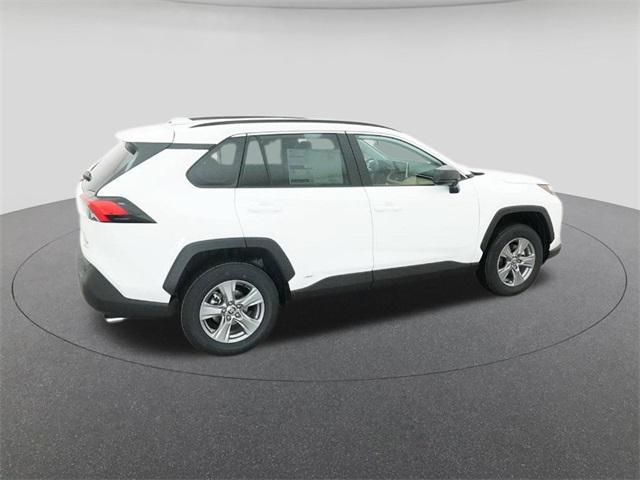 new 2025 Toyota RAV4 Hybrid car, priced at $34,802