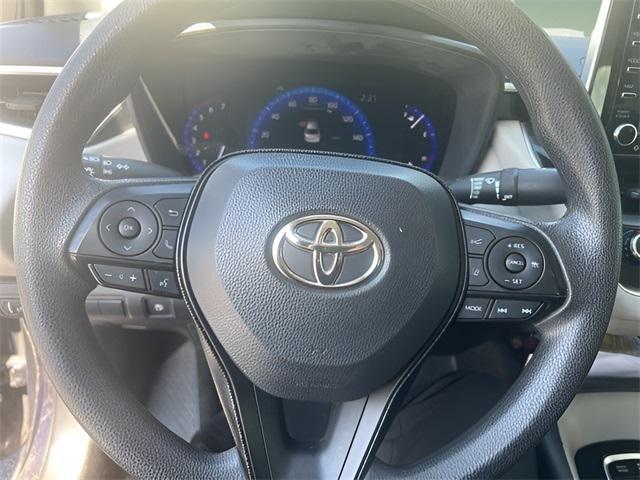 used 2021 Toyota Corolla Hybrid car, priced at $20,789