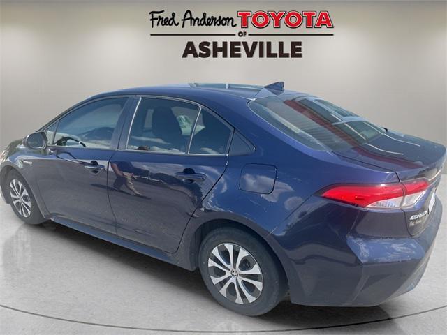 used 2021 Toyota Corolla Hybrid car, priced at $20,789