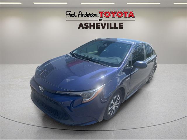 used 2021 Toyota Corolla Hybrid car, priced at $20,789