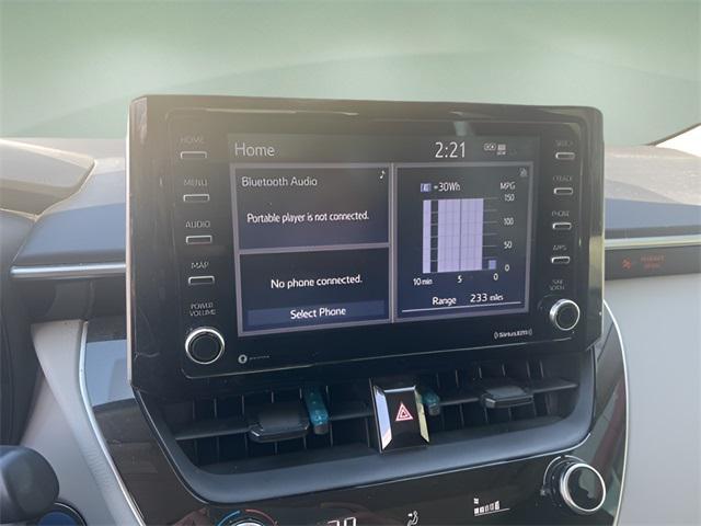 used 2021 Toyota Corolla Hybrid car, priced at $20,789